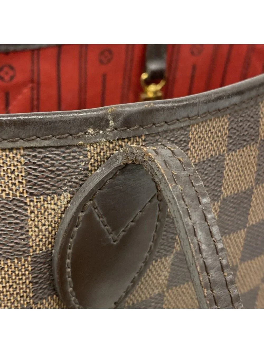 Louis Vuitton Tote Damier Neverfull MM Ebene
